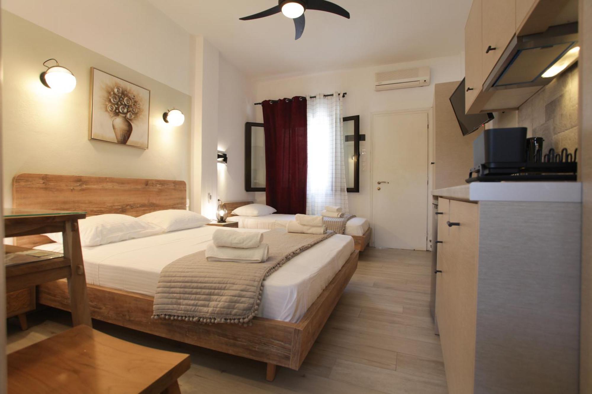 Skyros Avra Residences Room photo