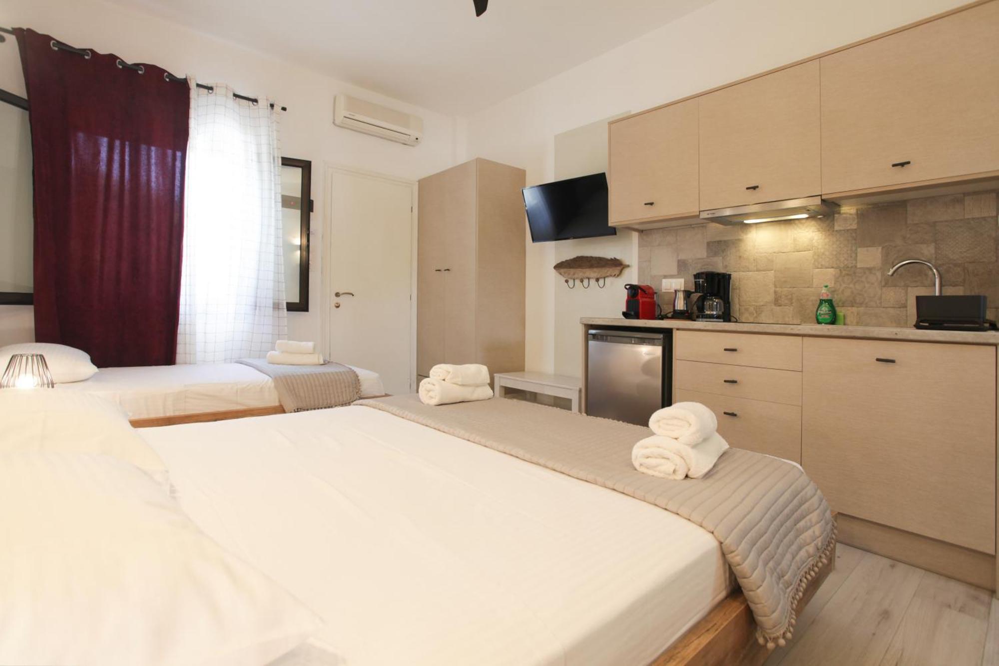 Skyros Avra Residences Room photo